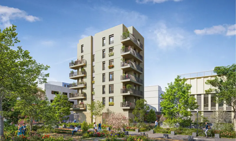 Programme immobilier neuf à Lyon