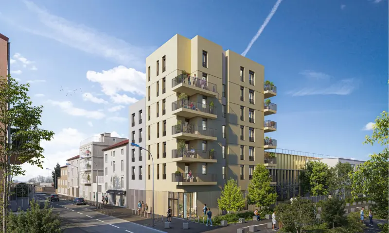 Vue du programme à Lyon