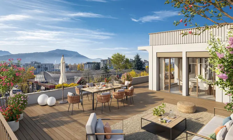 Vue du programme à Annecy