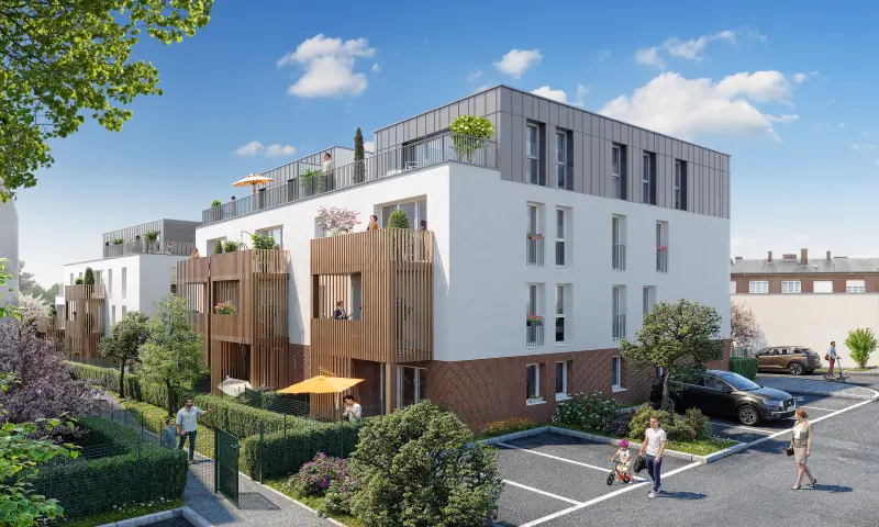Programme immobilier neuf à Amiens