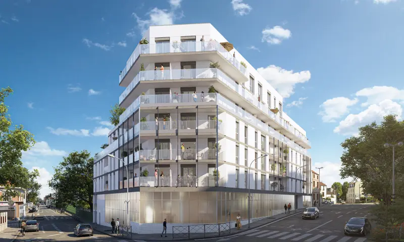 Programme immobilier neuf à Noisy Le Sec