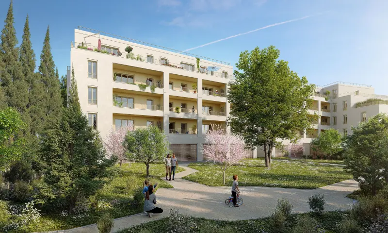 Programme immobilier neuf à Avignon