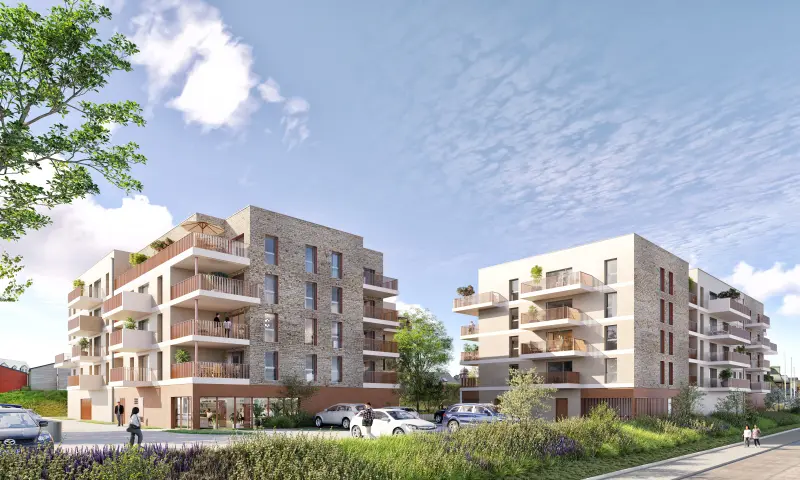 Programme immobilier neuf à Crozon