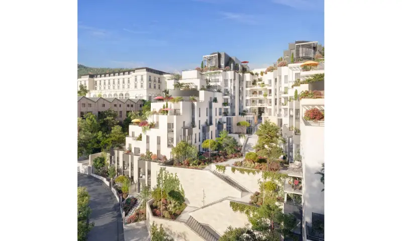 Programme immobilier neuf à Meudon