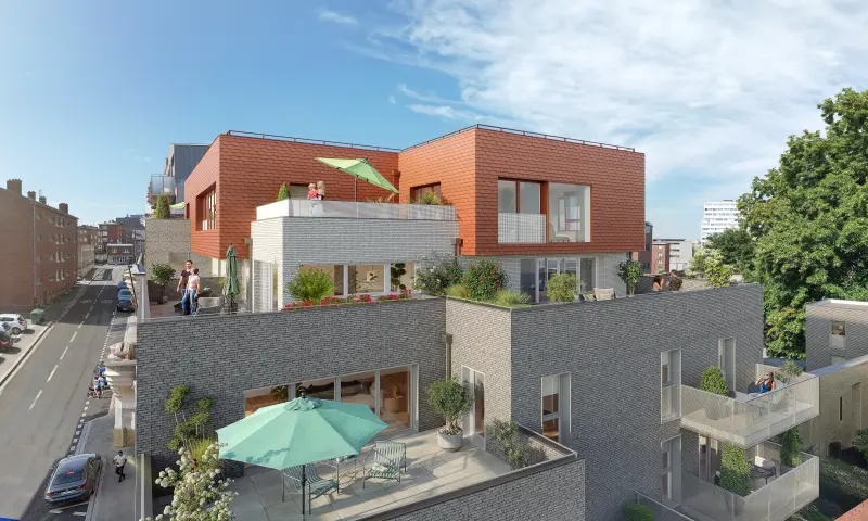 Programme immobilier neuf à Amiens