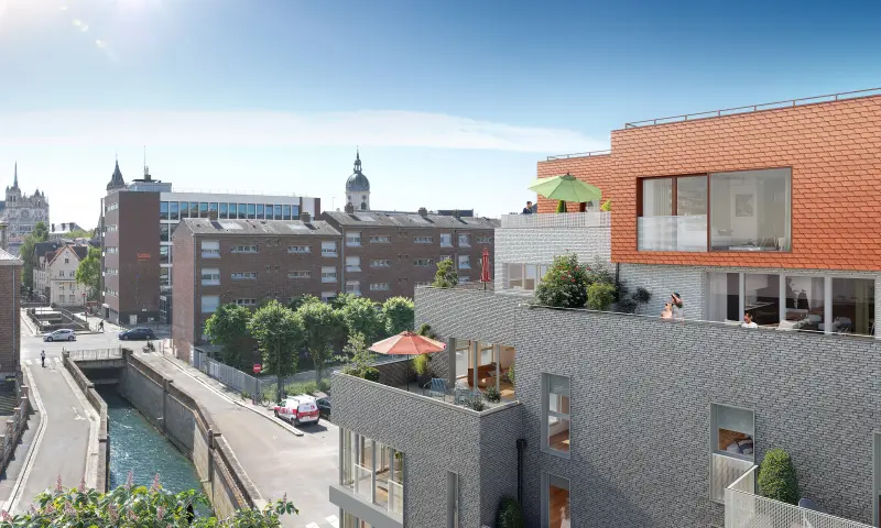 Vue du programme à Amiens