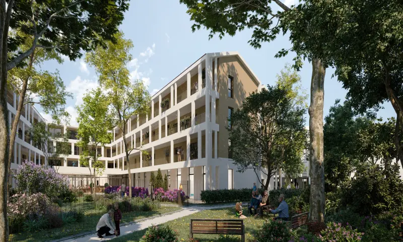 Programme immobilier neuf à Vienne