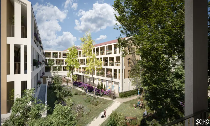 Vue du programme à Vienne