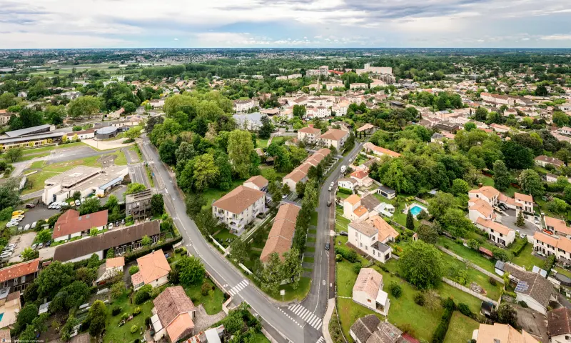 Vue du programme à Blanquefort