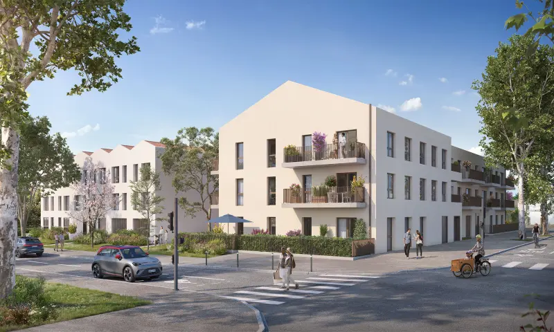 Programme immobilier neuf à Bègles