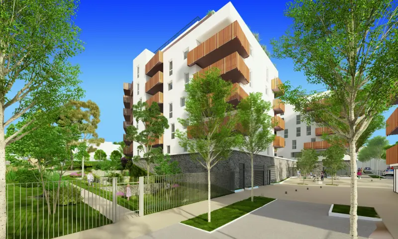 Programme immobilier neuf à Montpellier