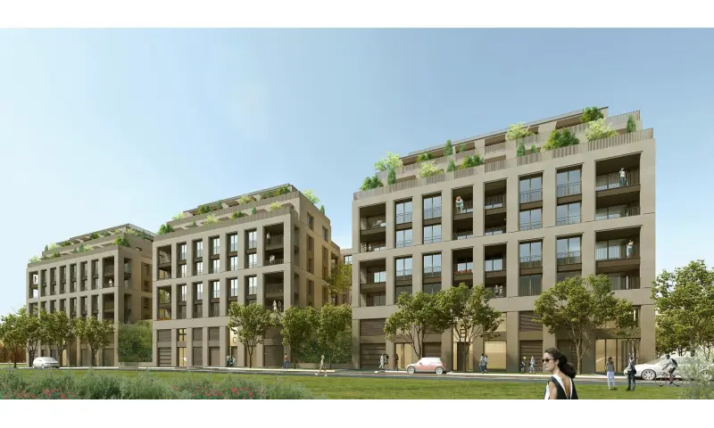Programme immobilier neuf à Bordeaux