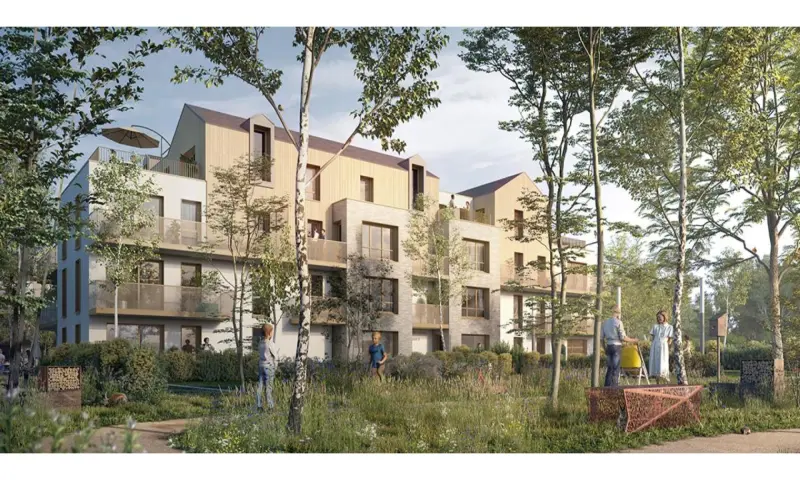 Programme immobilier à Compiegne