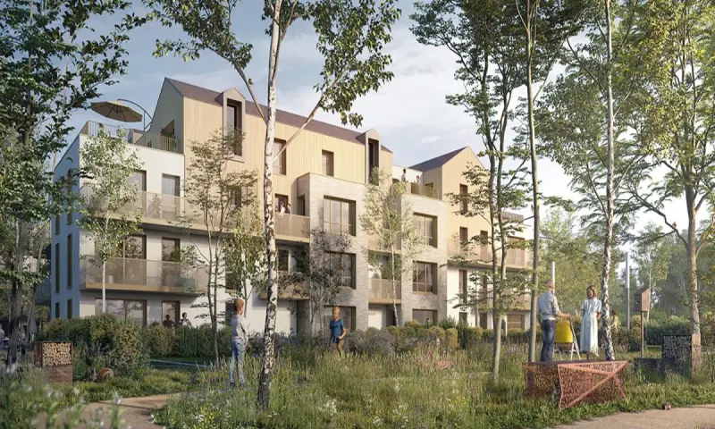 Vue du programme à Compiegne
