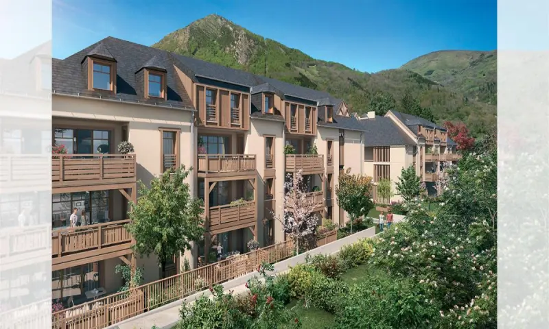 Vue du programme à Saint Lary Soulan
