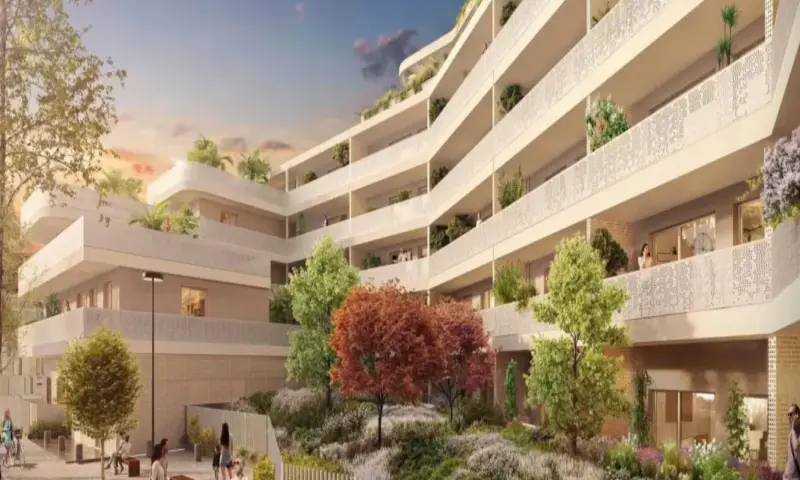 Programme immobilier neuf à Cagnes Sur Mer