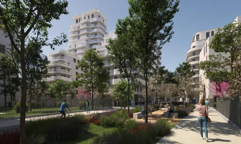 Vue du programme à L'haÿ Les Roses
