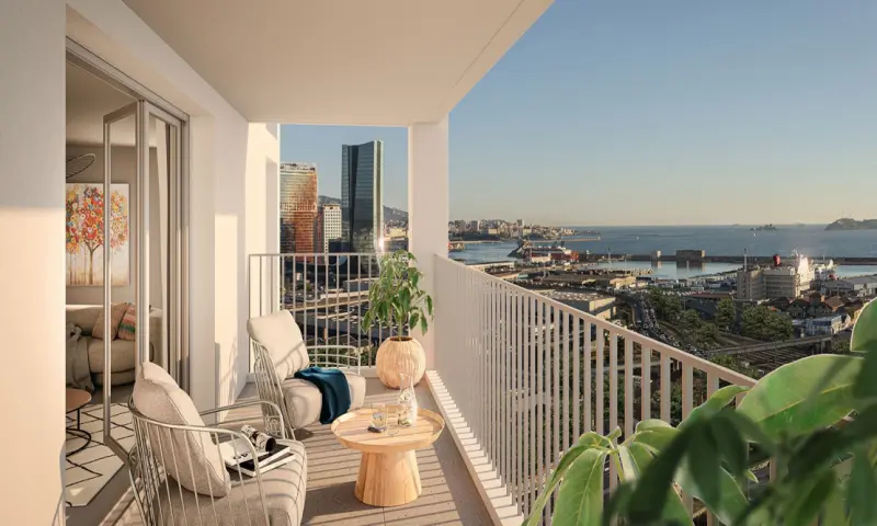 Vue du programme à Marseille