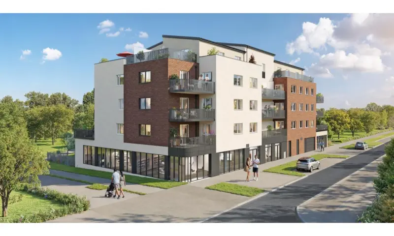 Vue du programme à Montigny Lès Metz
