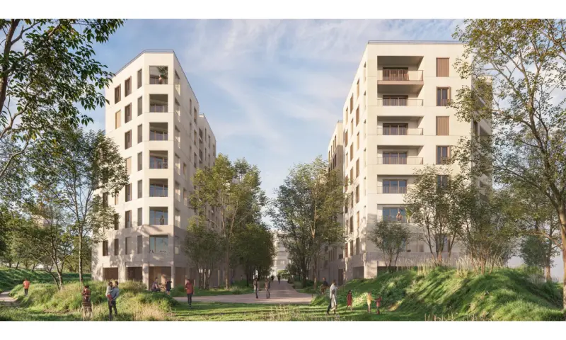 Programme immobilier neuf à St Denis