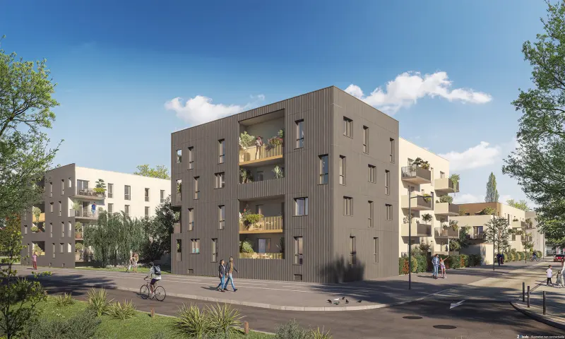 Programme immobilier neuf à Colombelles