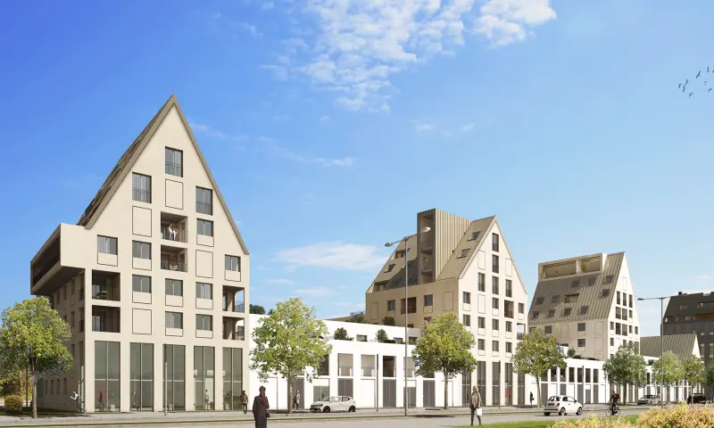 Programme immobilier neuf à Dijon