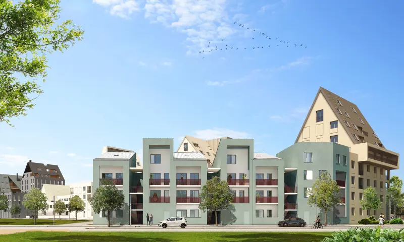 Programme immobilier neuf à Dijon