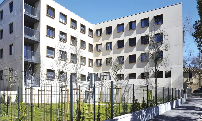 Vue du programme à Montpellier