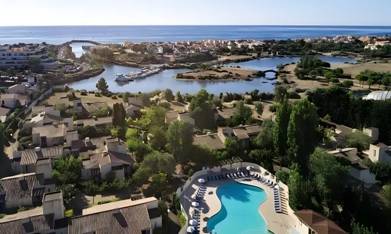 Vue du programme à Cap D'agde