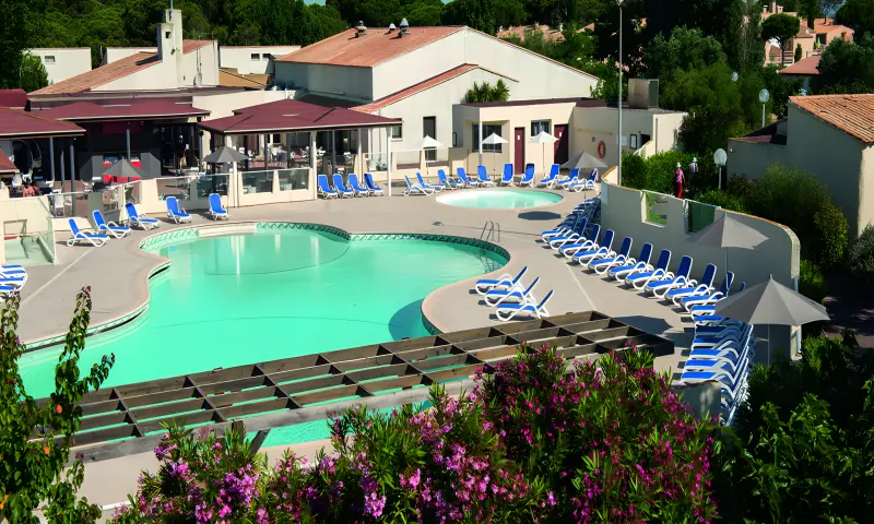 Vue du programme à Cap D'agde