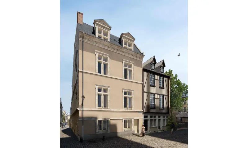 Programme immobilier neuf à Le Mans
