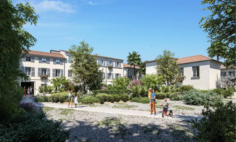 Programme immobilier neuf à Montpellier