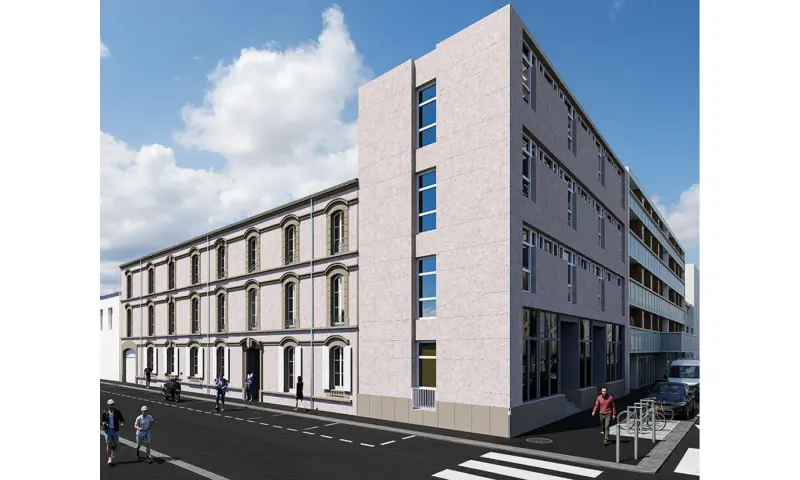 Vue du programme à La Roche Sur Yon