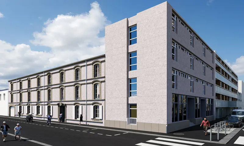 Vue du programme à La Roche Sur Yon