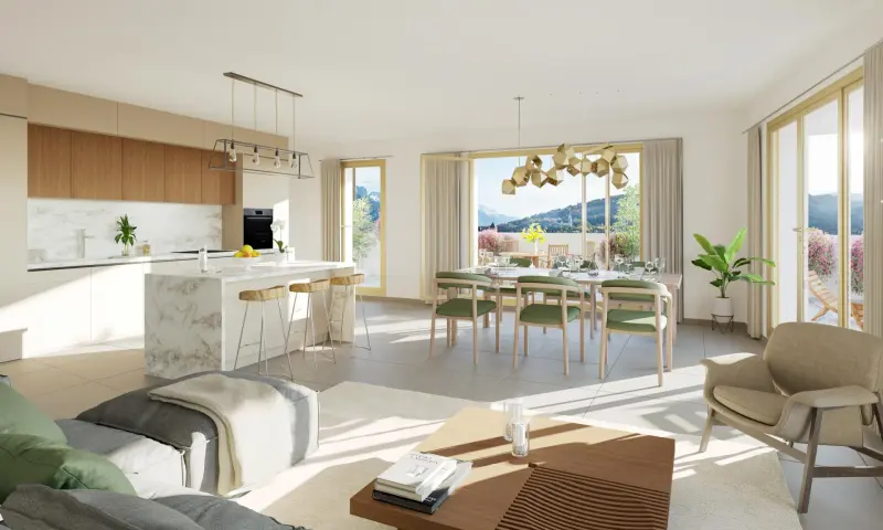 Programme immobilier neuf à Annecy