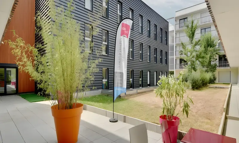Vue du programme à Nantes
