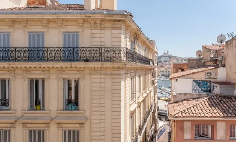 Vue du programme à Marseille