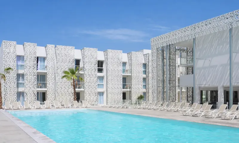 Vue du programme à Cap D'agde
