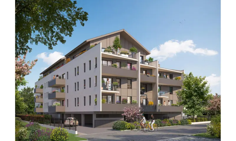 Programme immobilier neuf à Bonneville