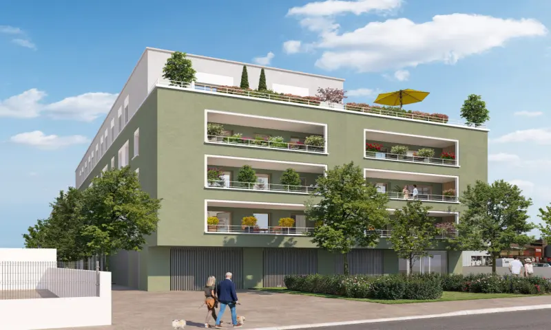 Programme immobilier neuf à Annemasse