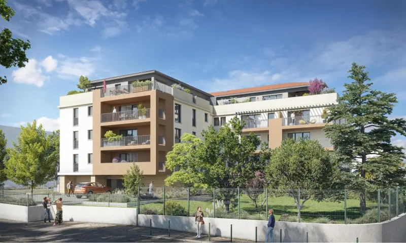Programme immobilier neuf à Aix En Provence
