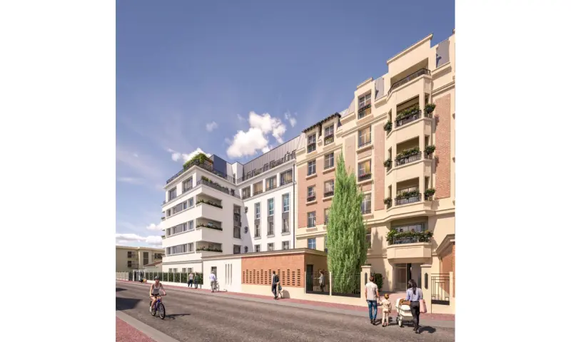 Vue du programme à Le Blanc Mesnil