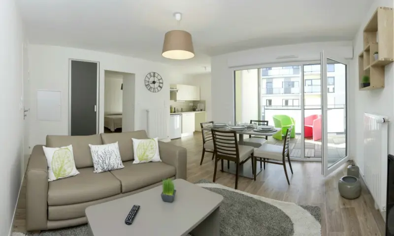Vue du programme à Rennes
