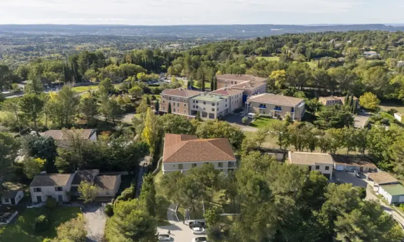 Vue du programme à Aix En Provence