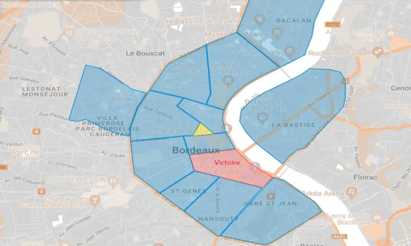 Vue du programme à Rennes