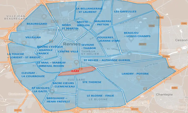 Vue du programme à Nantes