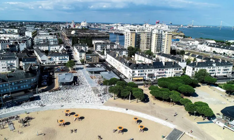 Vue du programme à Strasbourg
