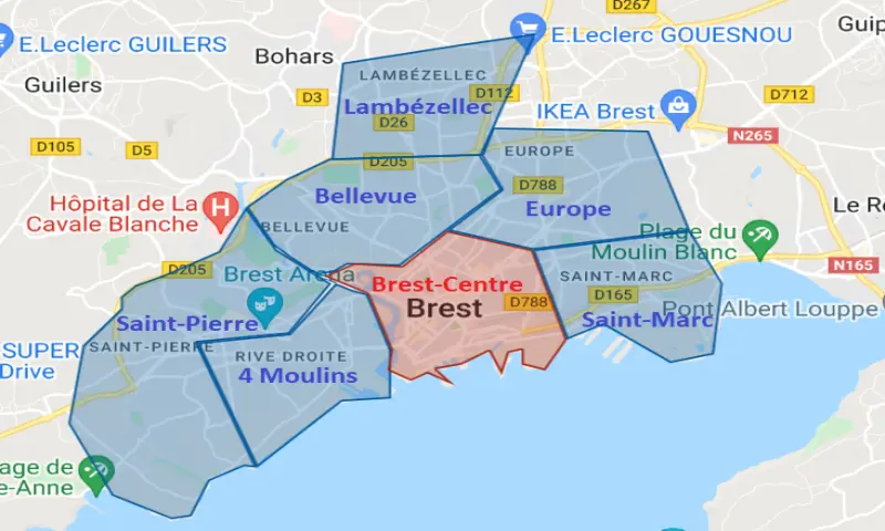 Vue du programme à Rennes