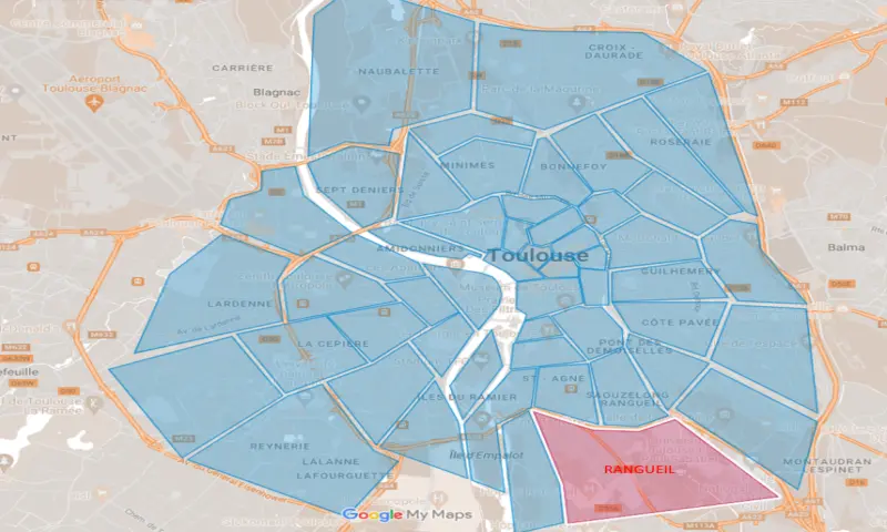 Vue du programme à Rennes