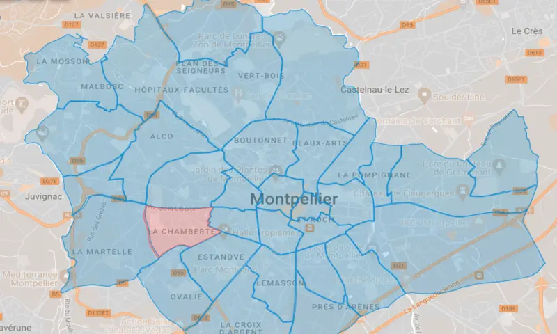 Vue du programme à Rennes